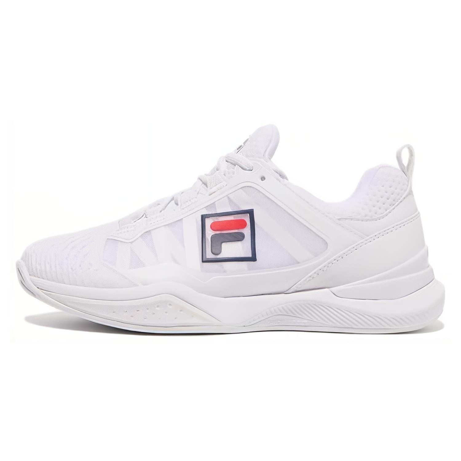 

FILA Low top Casual Shoes Unisex White Korean Style 1TM01806F_100 240