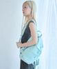Oafish Drape Backpack, Mint