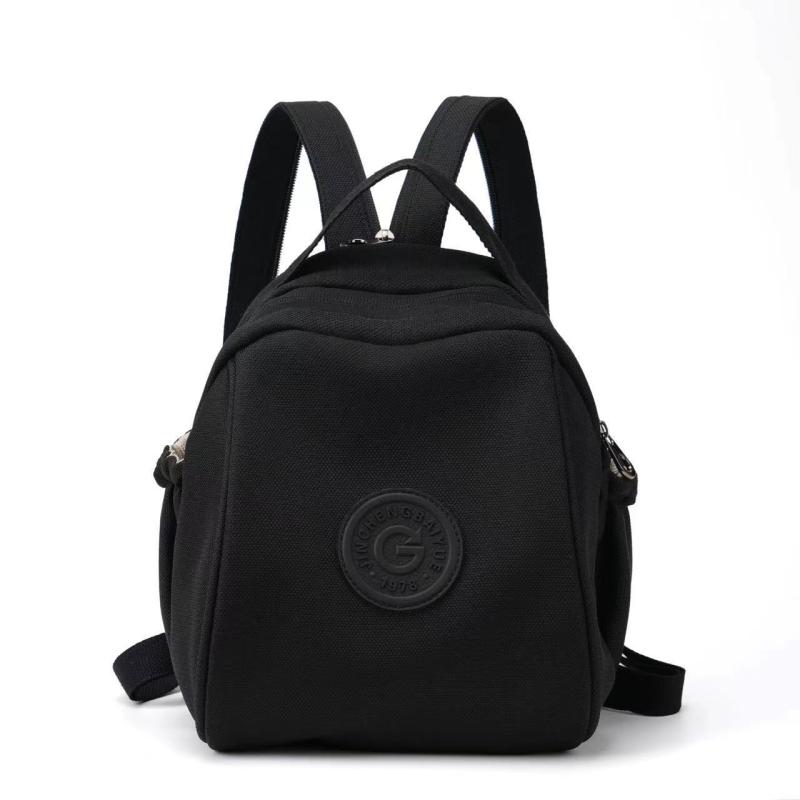 

Able Kids Backpacks For Versatile Casual Oxford Canvas Women Backpack Mother Kids Bags For Boy Girl School Bag Class Bag чёрный