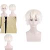 Premium Brand New Animal Cosplay Costume Ogami Shirou Full Suit With Wig For Men