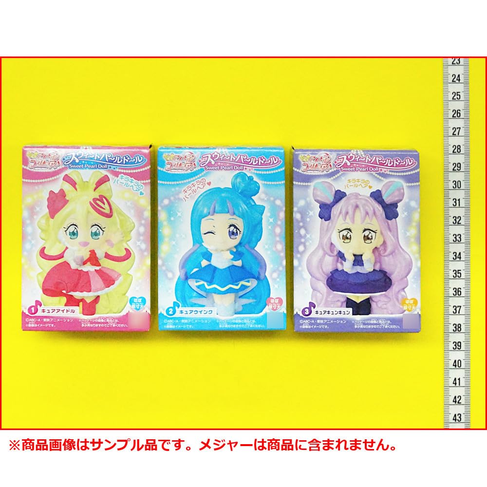 Kimi to Idol Muñeca Perla Dulce 3 tipos PreCure