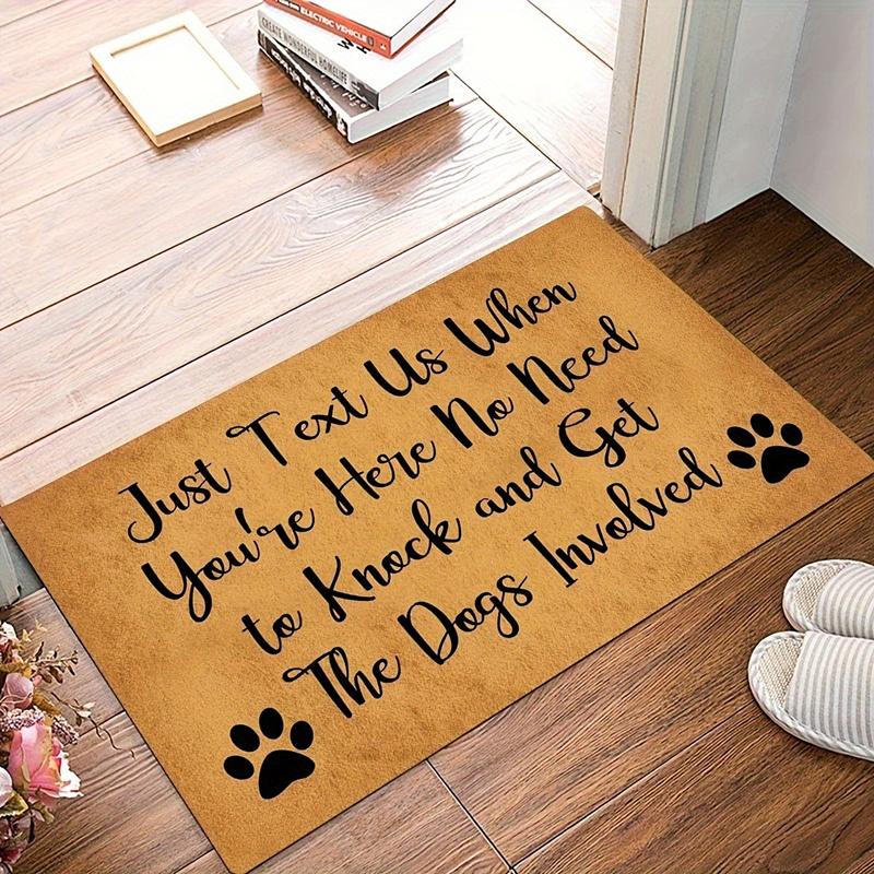 Music Tape Door Mat Welcome Doormat for Living Room Non-Slip Retro Cassette Tapes Floor Carpet Home Outdoor Entrance Decor Rug