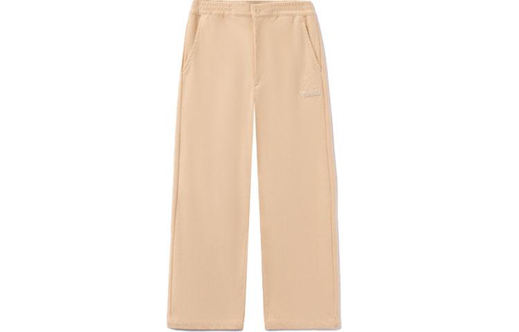 Li Ning x DISHINI,LIANMINGKUAN Casual Pants Women s Amber Apricot AKXR432-1 XL