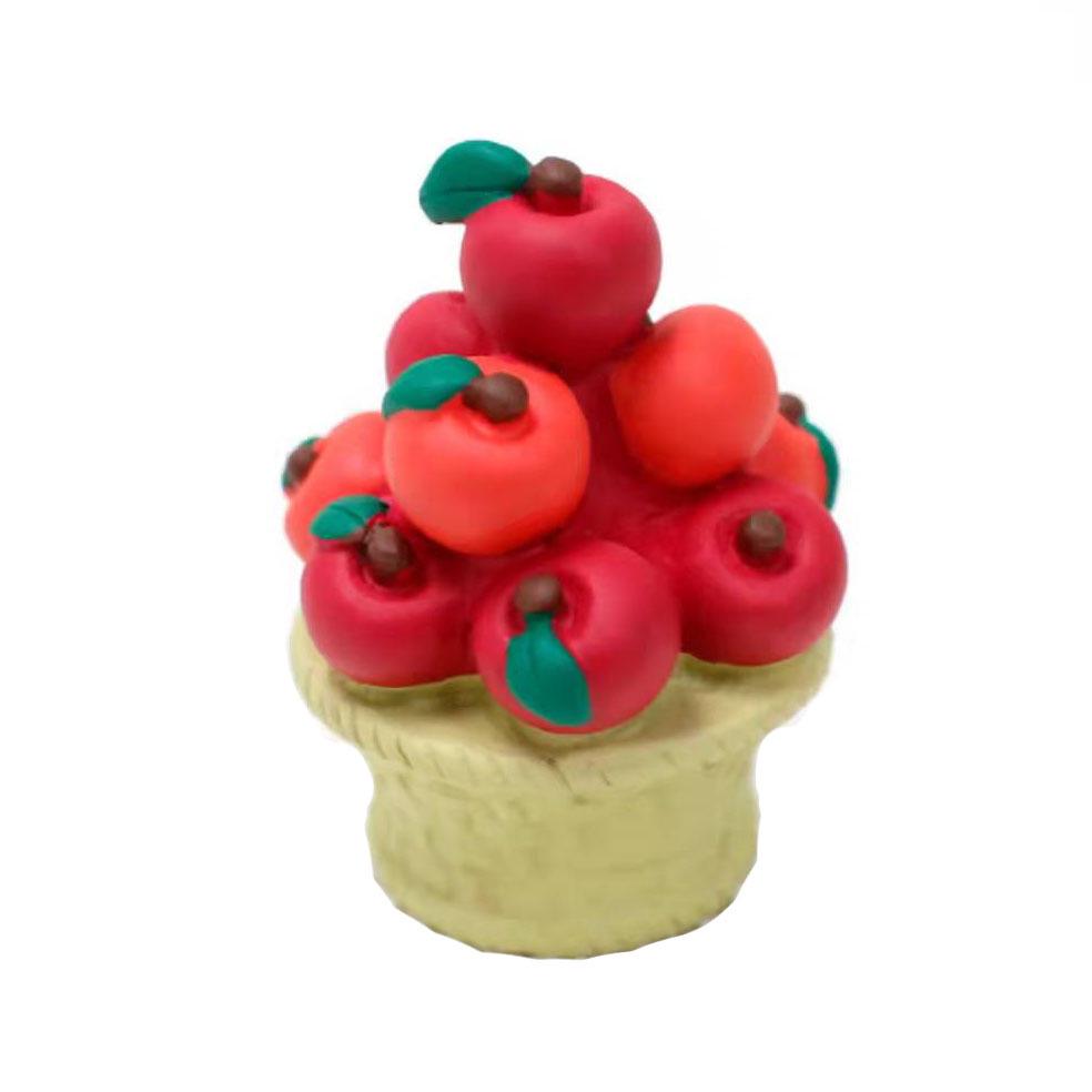 Miniatură Creativă Japoneză Crăciun Moș Bătrân Ornament de Pom Rășină Artizanat