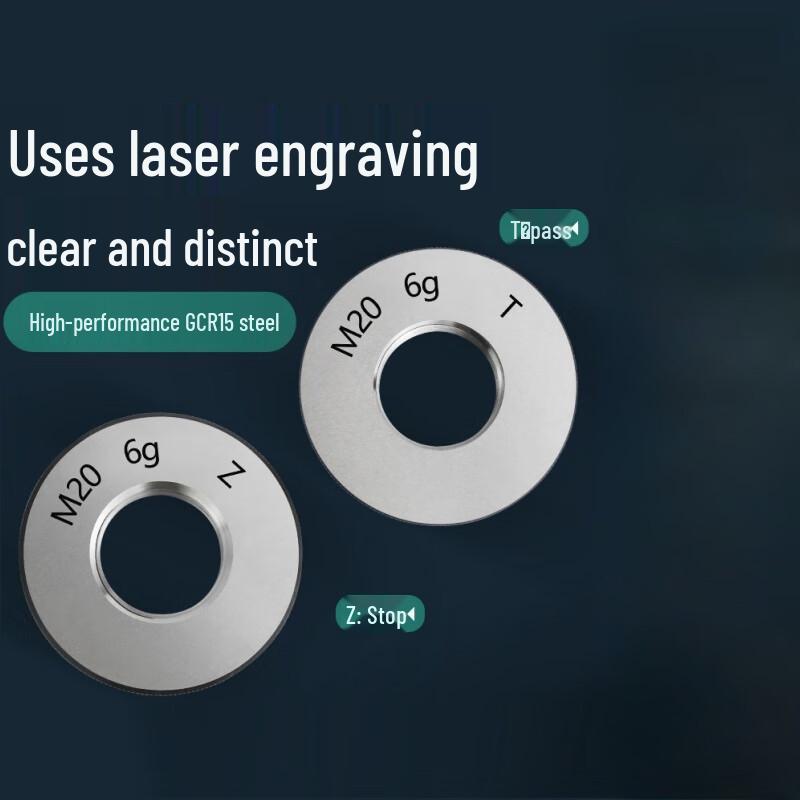 Metric Thread Ring Gauge