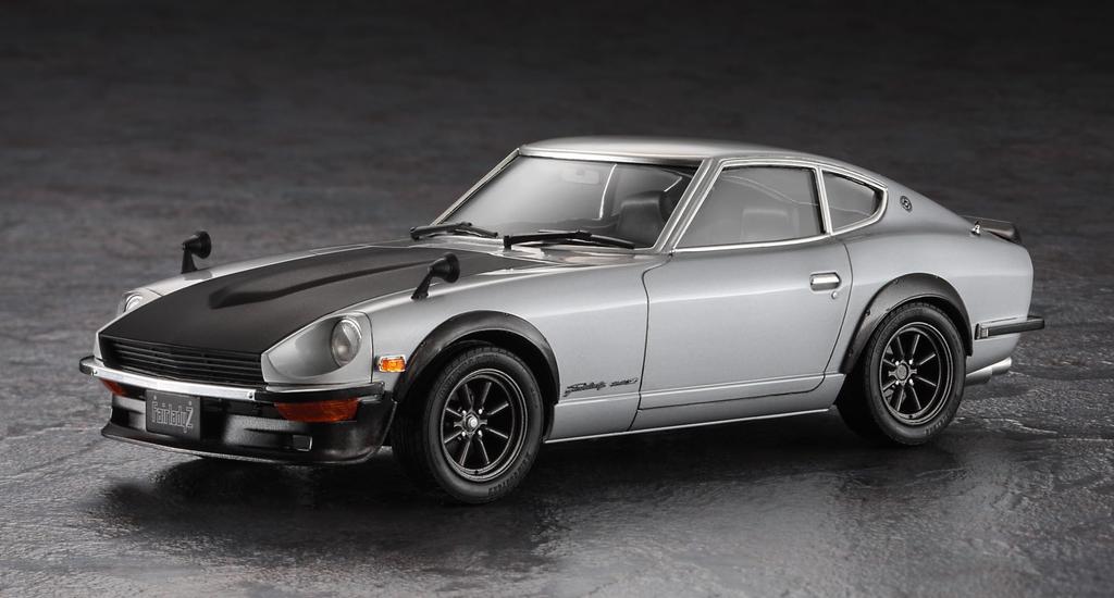 Hasegawa Nissan Fairlady 240Z Custom Version Plastic Model Kit 20682 1/24