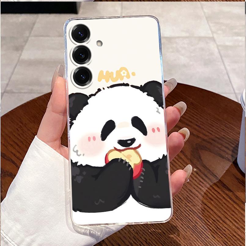 For Samsung S25 FE Case Cover Luxury Cute Rabbit Clear Soft TPU Coque Bumper For Samsung Galaxy S25FE S24 FE S25 FE Protect Case