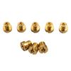 25pcs Main Jet Set 55-115 M6 For Dellorto & For Mikuni Carburetors 6mm Main Jet Set Motorcycle Equipments Parts
