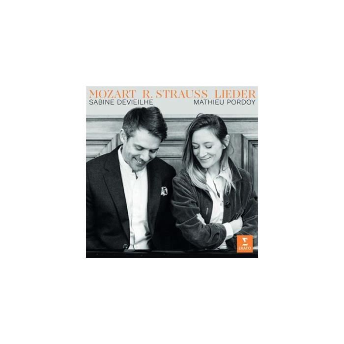 Mozart, Strauss, Lieder
