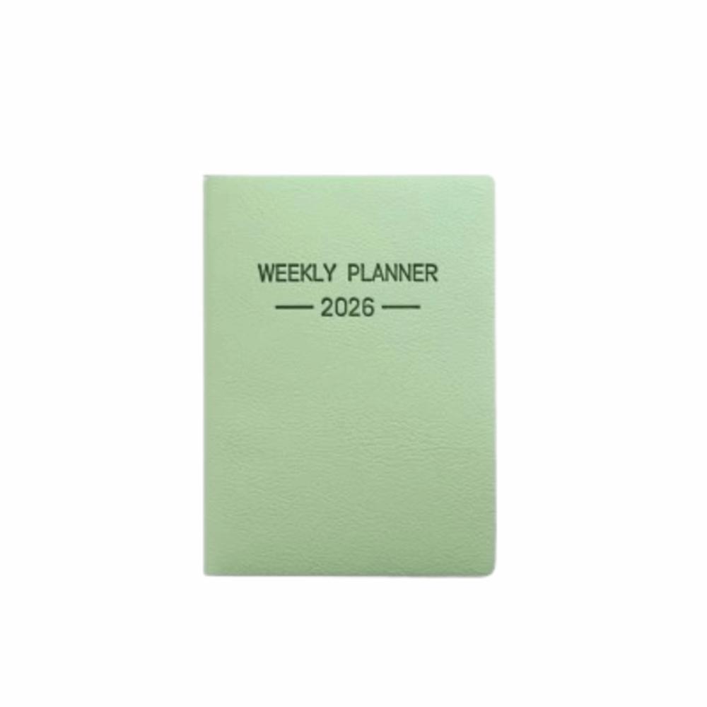 

To Do List 2026 Agenda Book Portable Journal Notebook Fashion A7 To Do Planner Student