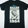 Van Halen 1984 New Black TShirt Funny Black Cotton Tee Vintage Gift Men Women Unisex T-Shirt