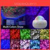 Atmosphere Projector Starry Sky Lamp With Brightness Control For Bedroom Decor