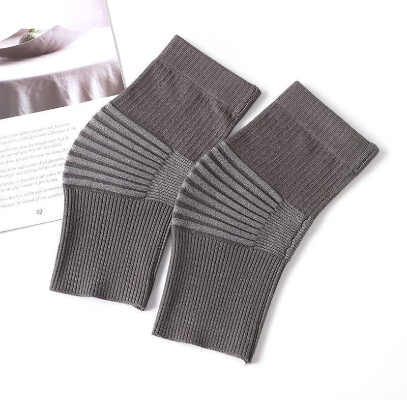 Cotton Knee Pads, Thin Design, Warm and Comfortable for Men and Women with Cold Legs, Air Conditioning, Sleeping, and Anti Cold Paint Cover