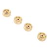 RC Car Counterweight Block Stable Durable Brass Wheel Weights Adapter for HOBBYPLUS 118 4WD CP18P