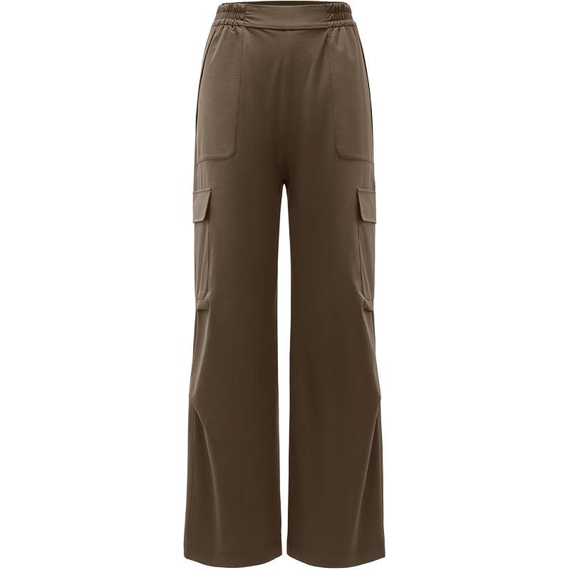 beneunder Women's Water-Resistant Softshell Cargo Paratrooper Pants