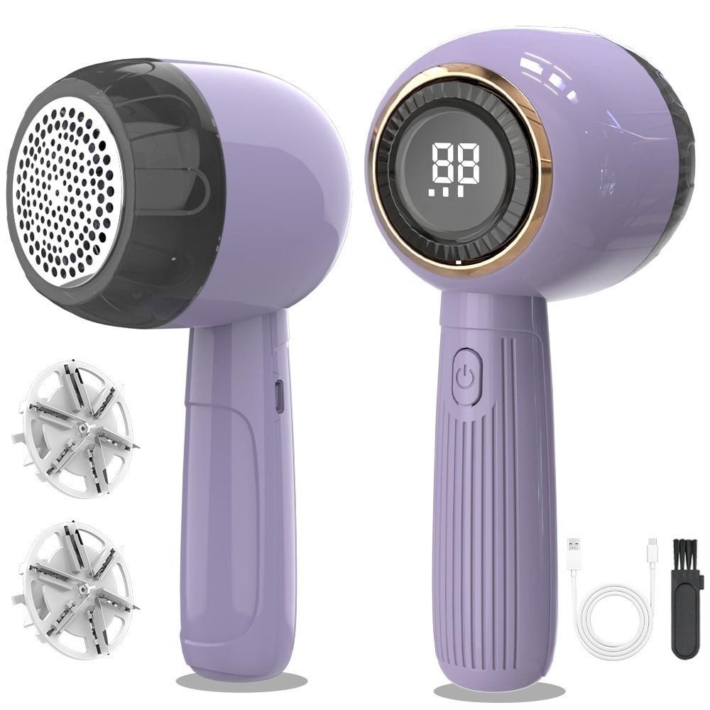 Wireless Electric Lint Remover Type C Charging Fabric Shaver Hair Ball Trimmer Sweater