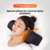 Orthopedic Neck Pillow: Superior Cervical Support Soft Memory Foam, Breathable Washable, Ideal for Every Sleeper