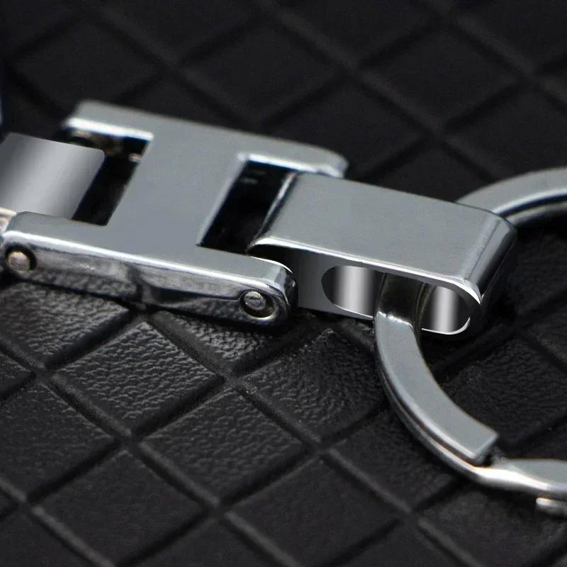 Car Sticker Ford New 2025 Hot High Quality Metal Car Keychain Car Key Ring Decoration Auto Accessories For Ford Focus 2 3 Mondeo