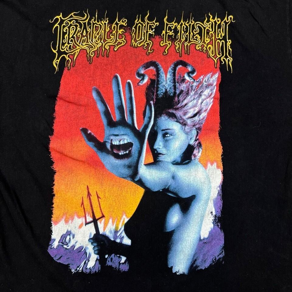 

2000 Cradle of The Filth Speak To The Hand T-Shirt Unisex Tee All Sizes ZL241 Unisex T-Shirt S