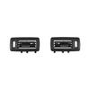 Roof AC Air Vent Panel Pair 1668301554 1668301654 For Mercedes For Benz GL Class X166 2013 2014 2015 Rear Ceiling Outlet