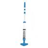Aspirator de piscină portabil, fără fir, reîncărcabil, cu tijă telescopică, pentru piscine supraterane, piscine îngropate, căzi cu hidromasaj