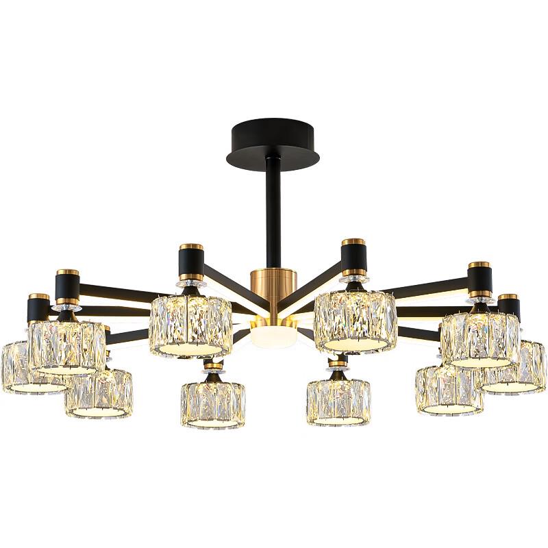 oeny Modern K9 Crystal Chandelier