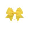 Children'S Hair Band Bow Rubber Band Solid Color Thread With Dovetail Hair Band Cute Baby Headgear Hair Accessories 2820