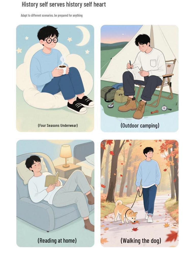 Warm Winter Kids Pajama Set: Youth Chubby Autumn Clothes & Pants