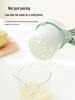 Manual Citrus & Vegetable Juicer with Spiral Extrusion and Separator