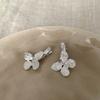 Retro Niche Butterfly Liquid Metal Hairpin Female Sweet Cool Simple Personality Versatile Temperament Fashionable Side Clip Hair Accessories