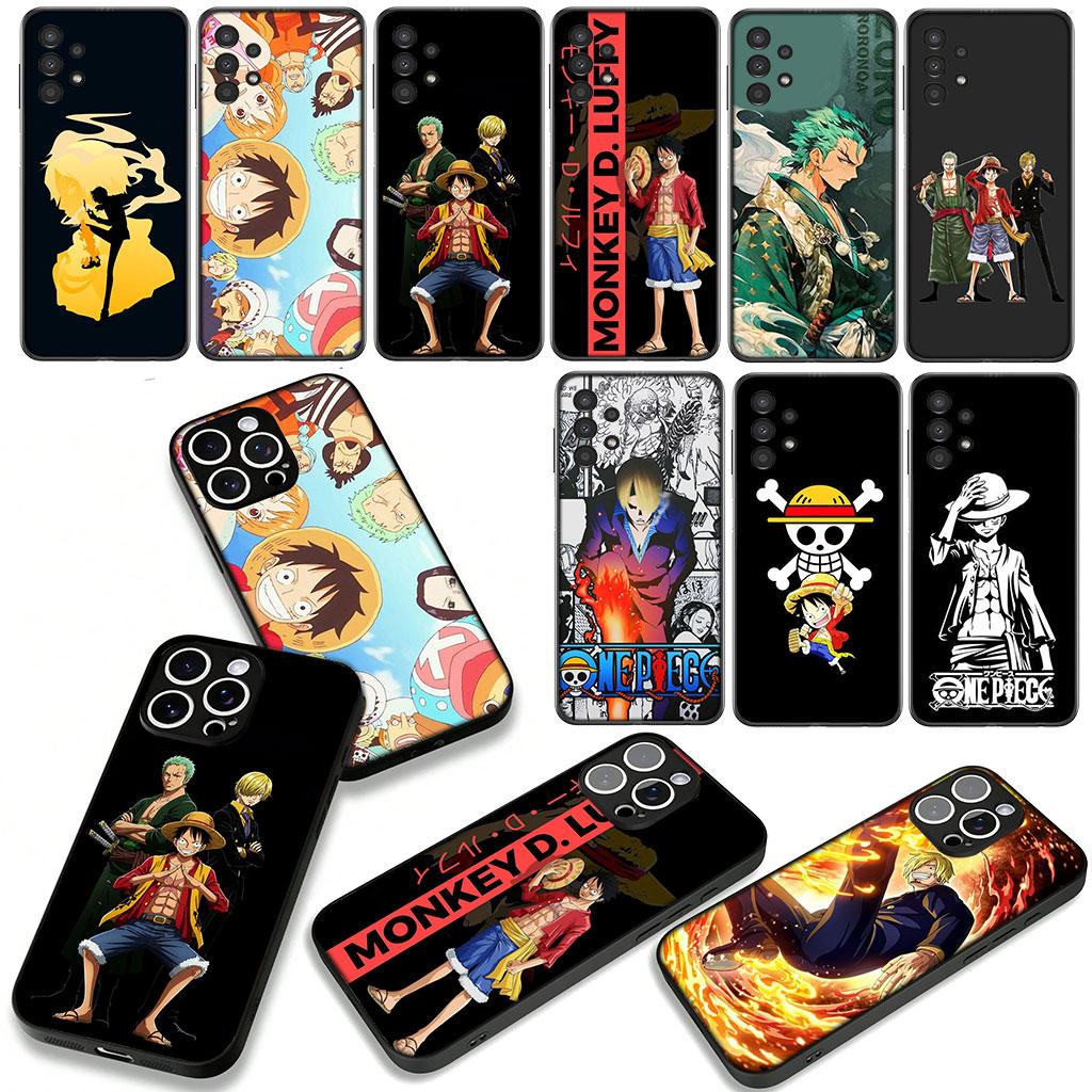 for Motorola Moto Edge 70 60 Fusion 40 NEO 20 Pro G Stylus G56 G96 G73 G52 G41 G42 G51 Case Sanji Roronoa Zoro One Pieces Luffy