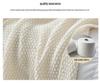 Cross-Border Knitted Lightweight Shawl: Cozy Autumn/Winter Blanket for Office, Airplane & Leisure