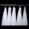 1PCS Long 160/180/200cm Transparent Soft Tulle Dust Cover For Home Clothes Wedding Dress Garment Bridal Gown Protector Mesh Yarn