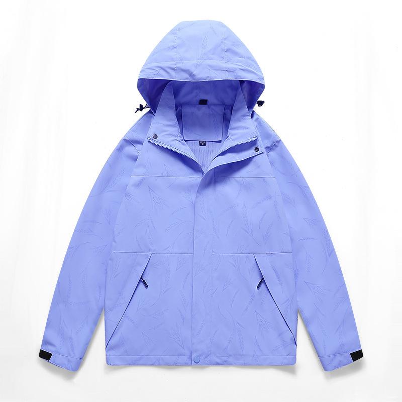 Spring and Fall Jacket Men's Trend Plus-size Casual Spring Top Baseball Uniform Men Solid Color Hardshell Jacket Men