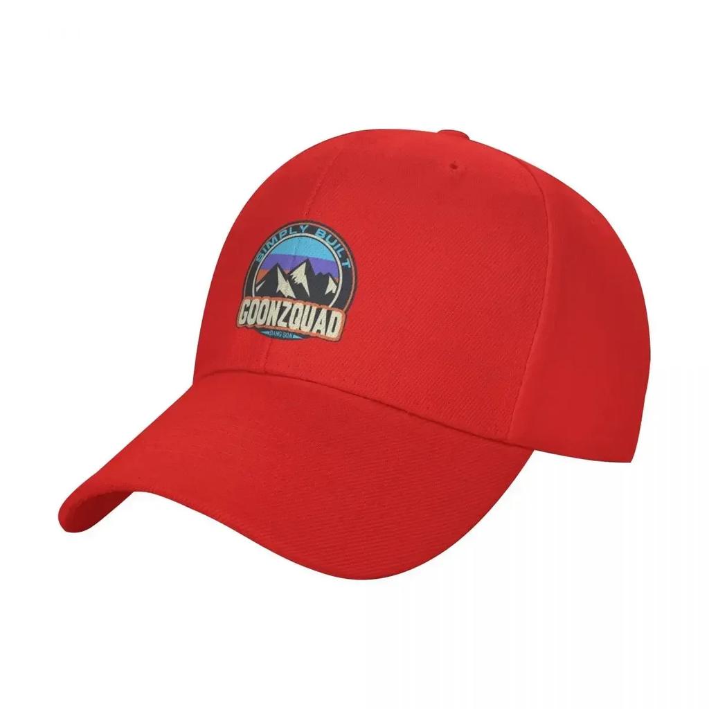 goonzquad simply built Baseball Cap Fashion Beach F Trucker Cap Unisexs Baseball Womens