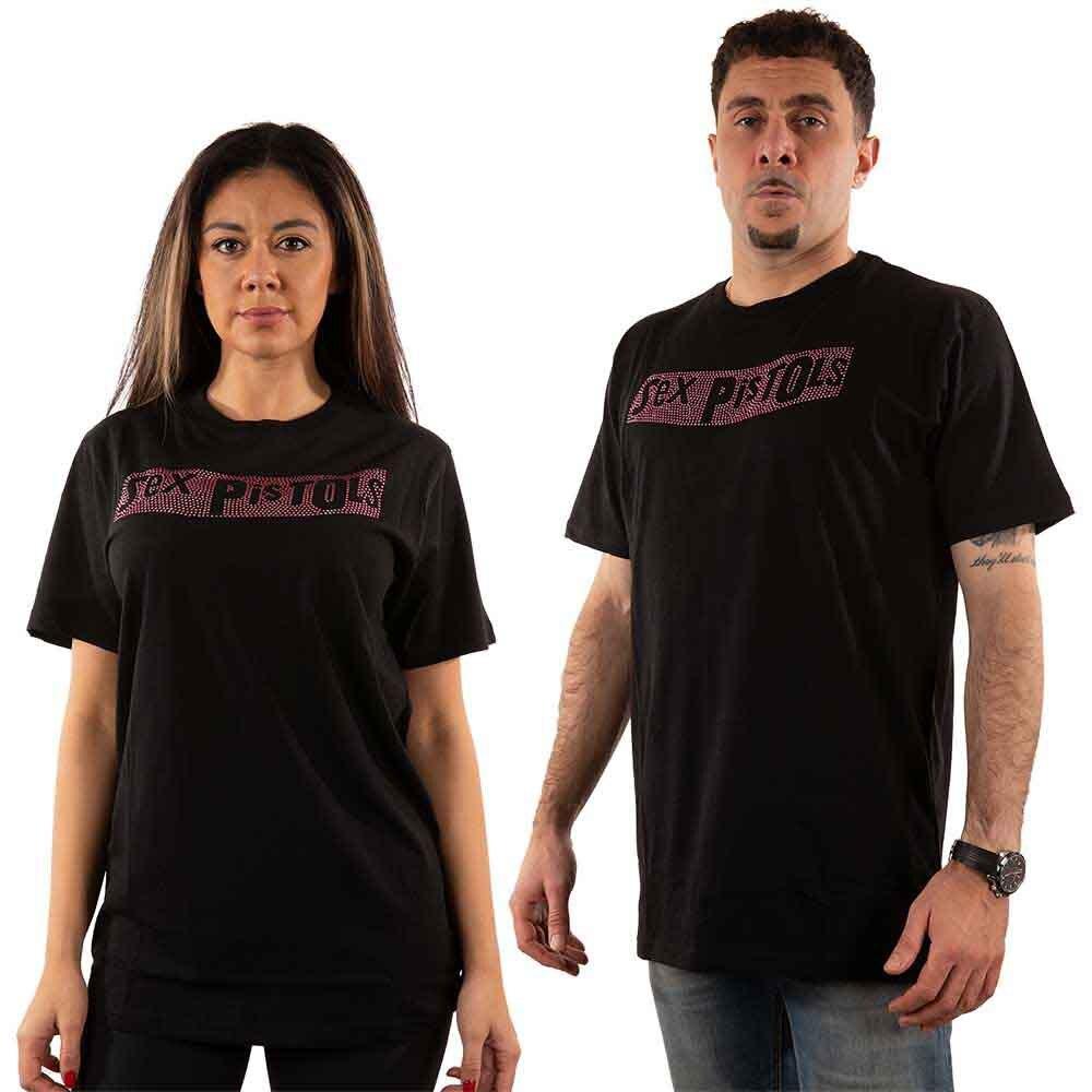 The Sex Pistols Logo T-Shirt Black New Unisex T-Shirt M
