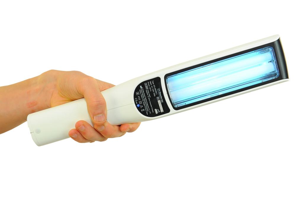 Lamp UVB 311 Kernel 9 Watt KN-4003BL2D with LED-screen and Rechargeable Battery