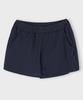 CHICKS Ribbed Micro Shorts Navy