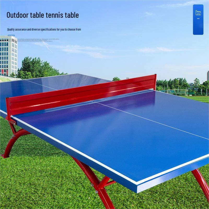 Outdoor Galvanized Steel Table Tennis Table
