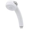 GAONA Shower Head Switching (Water Jet, Easy To Clean, Massage, Made In Japan, White) GA-FC031