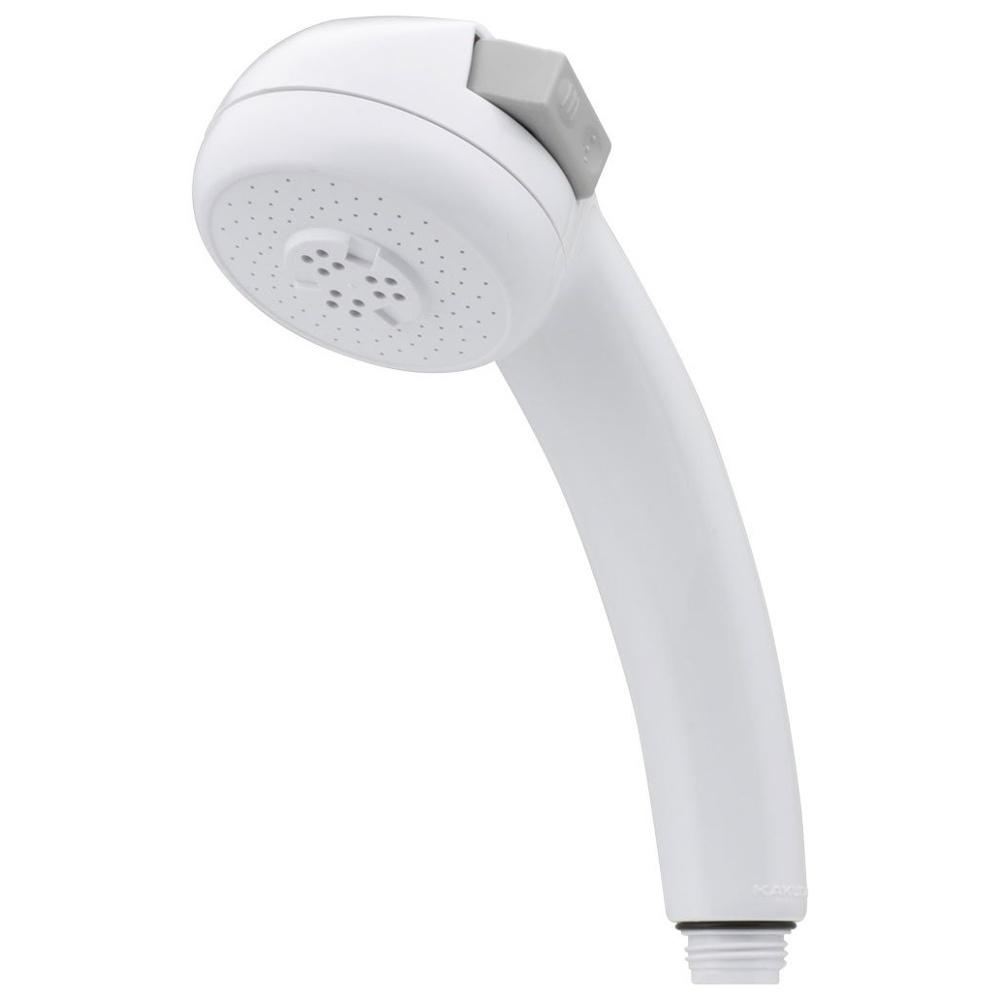 

GAONA Shower Head Switching (Water Jet, Easy to Clean, Massage, Made in Japan, White) GA-FC031
