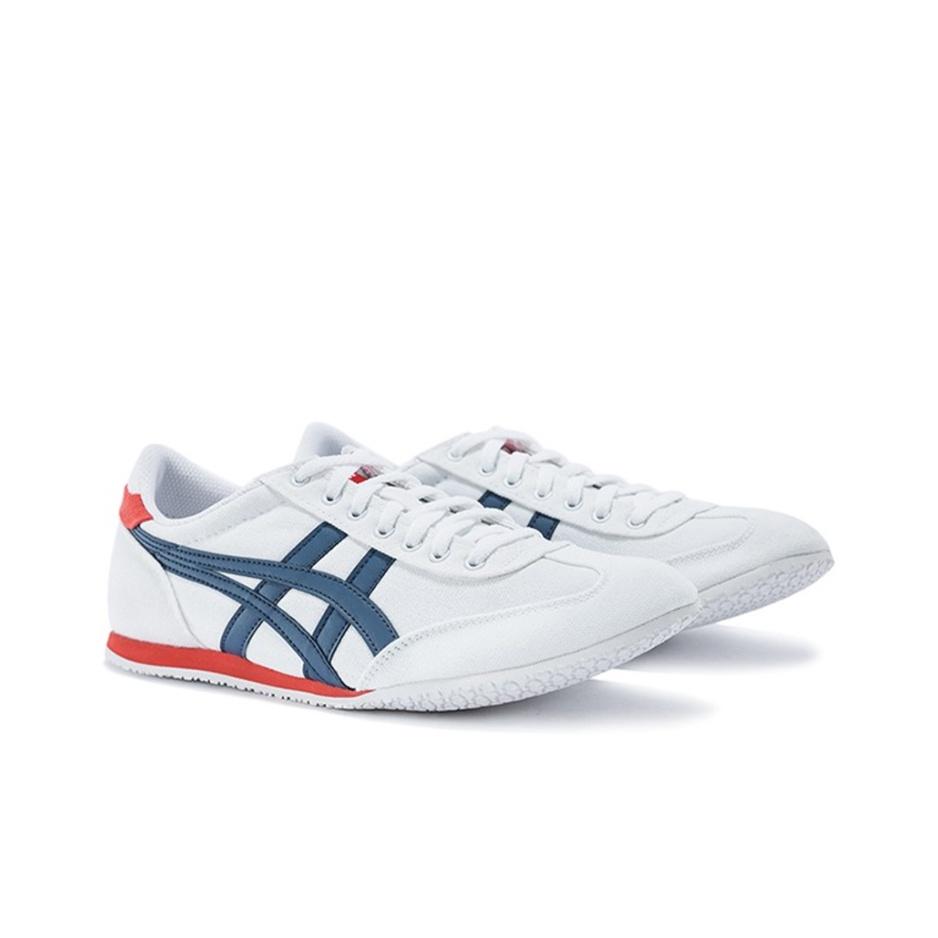 ONITSUKA TIGER נעלי קז'ואל יוניסקס סניקרס בד מאצ'ו רייסר רטרו ספורט קלות משקל בולמות זעזועים עמידות מונעות החלקה גפה נמוכה 1183A858-100