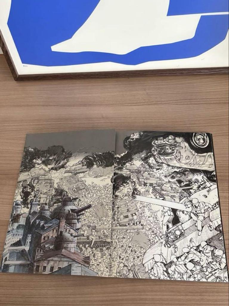 [USED] 18 COMME Des GARCONS Katsuhiro Otomo Art Book