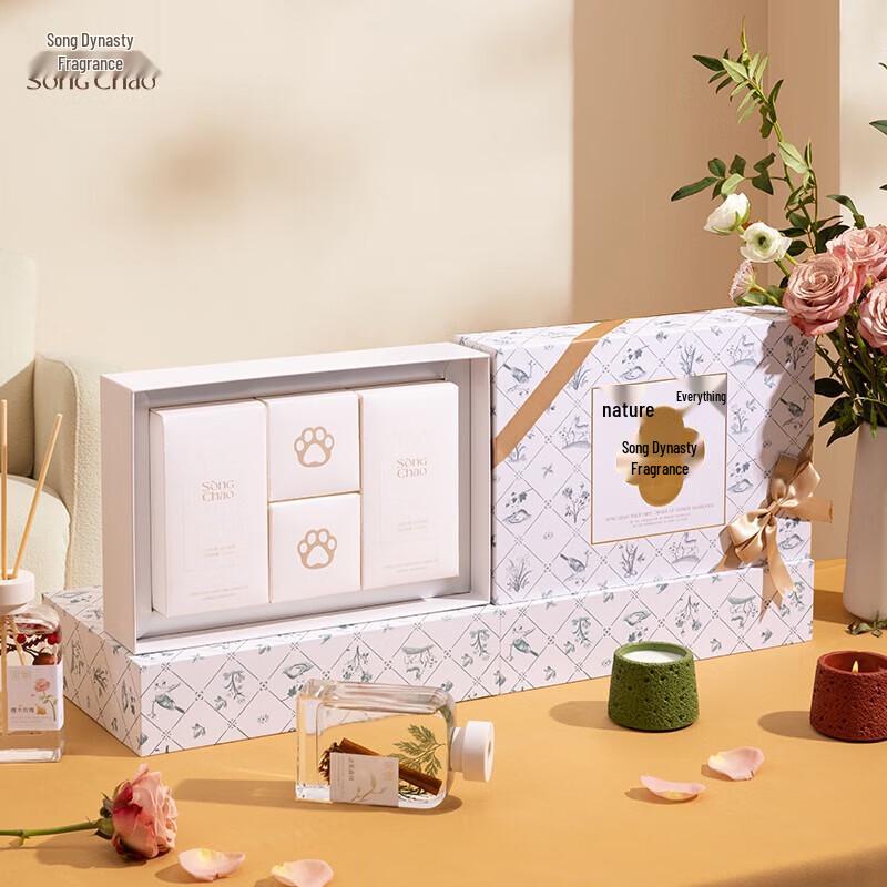 Xiang Le Mei Nature s Creations Scented Candle Gift Set