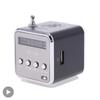 TD-V26 Portable Mini FM Radio Micro Treble Bluetooth Portable Voice For Computer Mobile Phone MP3 Music Support Micro TF SD Card
