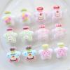 20pcs Wishing Bottle Style Craft Beads DIY Craft Keychain Material  Gift Making