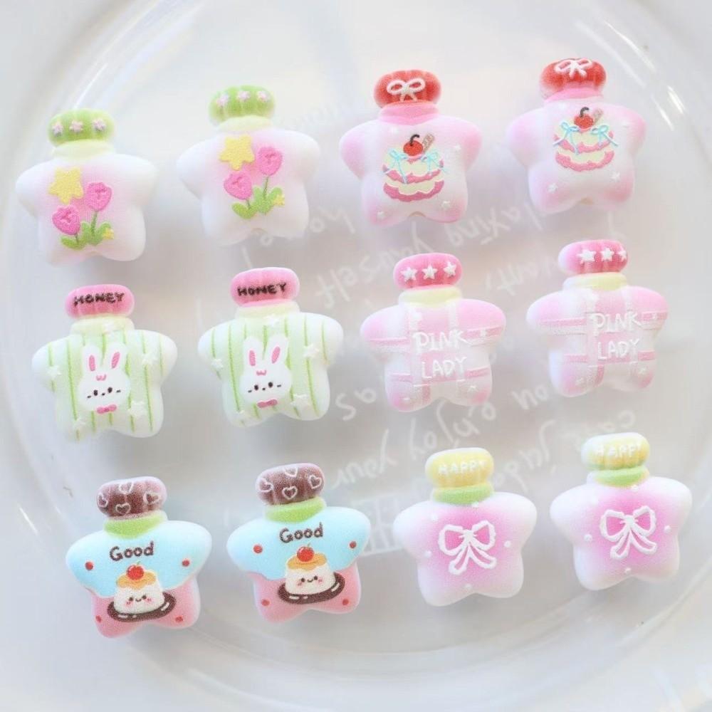 20pcs Wishing Bottle Style Craft Beads DIY Craft Keychain Material  Gift Making