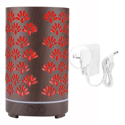 Ultraschall Luftbefeuchter Aroma Diffusor Aromatherapie Nebel Luftbefeuchter mit Nachtlicht 110~240V US