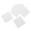 500PCS Nail Glue Bottle Cleaning Cotton Quadrate Absorbent Soft Nail Adhesive Cleaning Cotton for Manicure