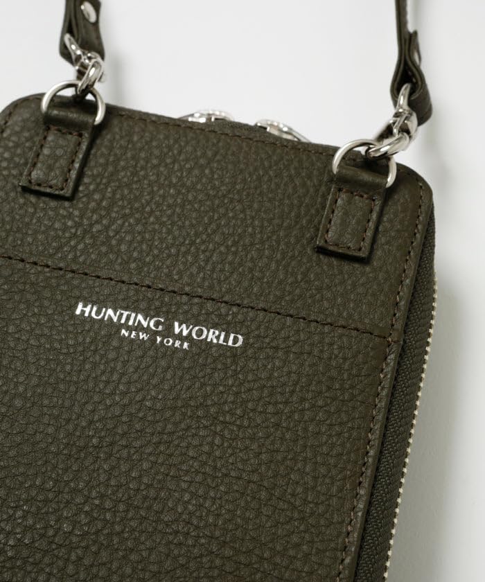 Hunting World Regalo 313RGL Smartphone Case, Olive